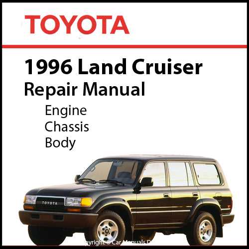 100 series land cruiser repair manual