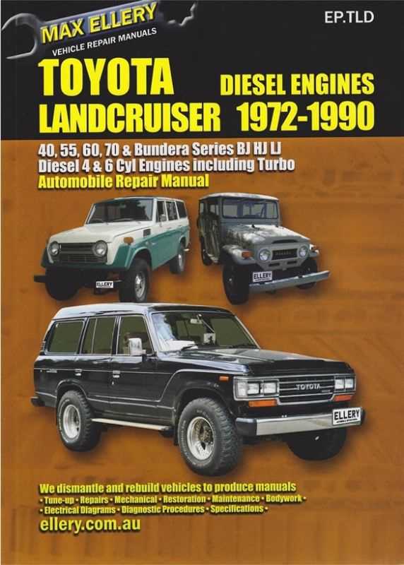 100 series land cruiser repair manual