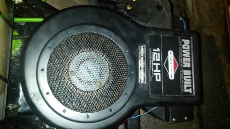 11 hp briggs and stratton engine repair manual