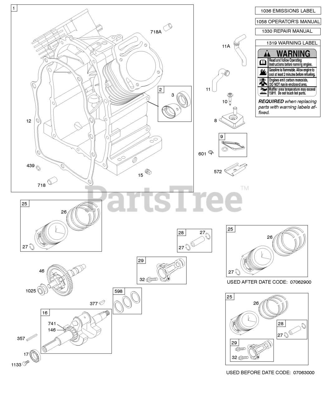 11 hp briggs and stratton engine repair manual