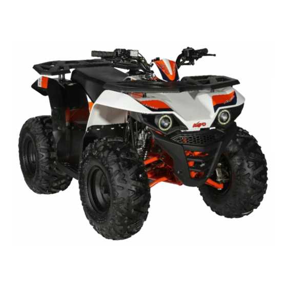 110cc atv repair manual