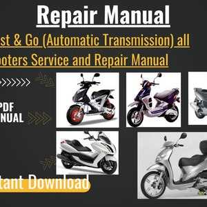 150cc scooter repair manual