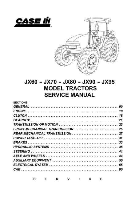 1800 chilton tractor repair manual