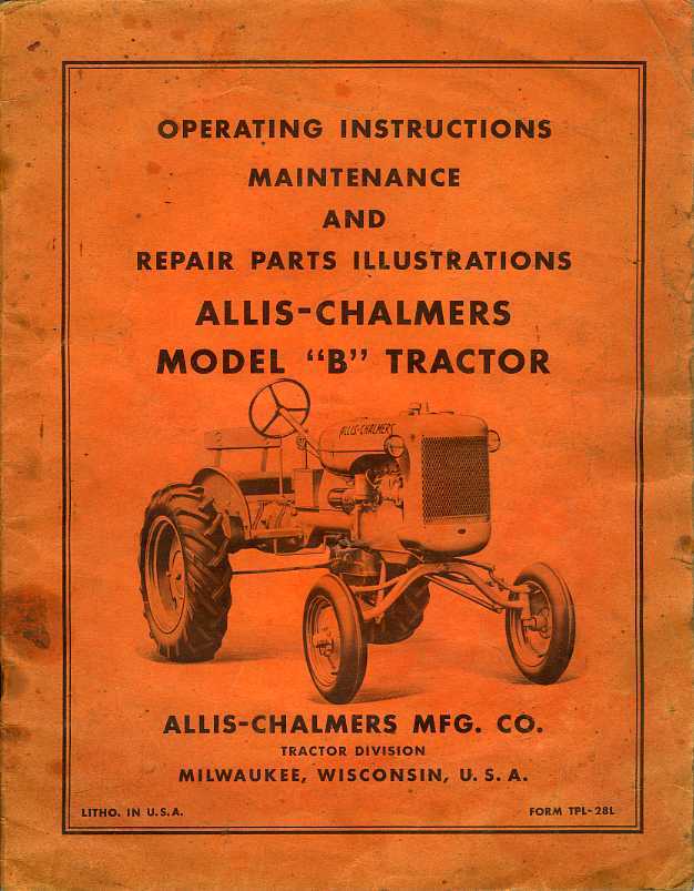 1800 chilton tractor repair manual