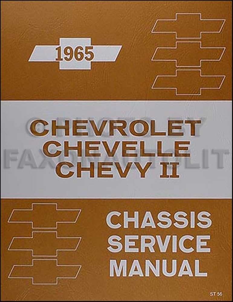 1965 chevy c10 repair manual