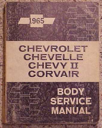 1965 chevy c10 repair manual