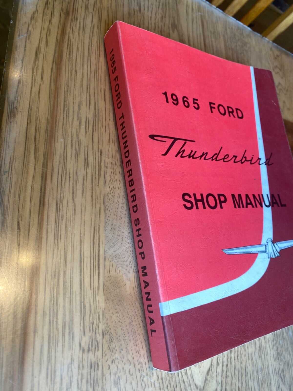 1965 ford thunderbird repair manual