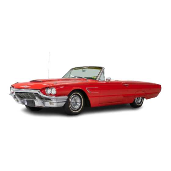 1965 ford thunderbird repair manual