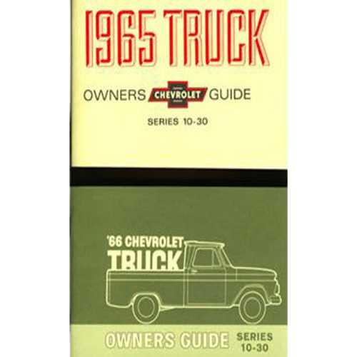 1966 chevy c10 repair manual