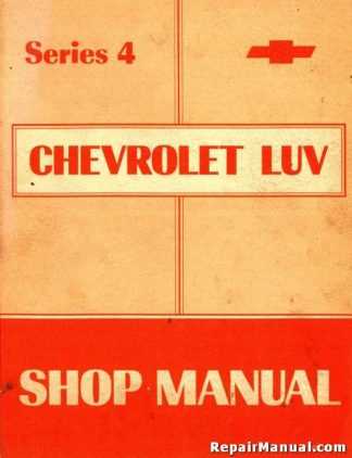 1966 chevy truck repair manual