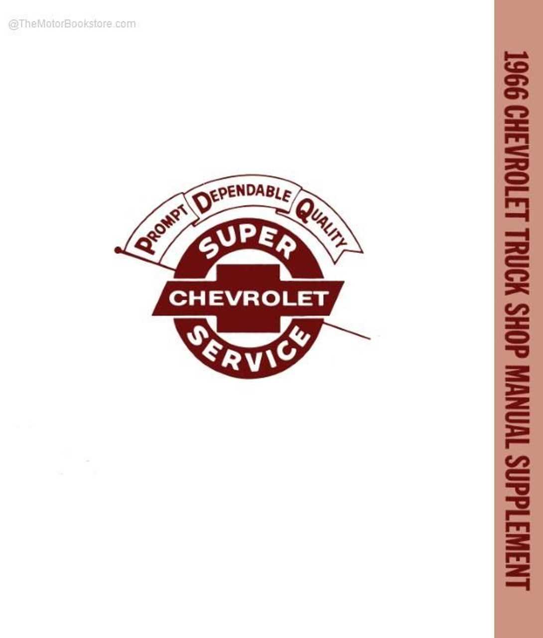 1966 chevy truck repair manual