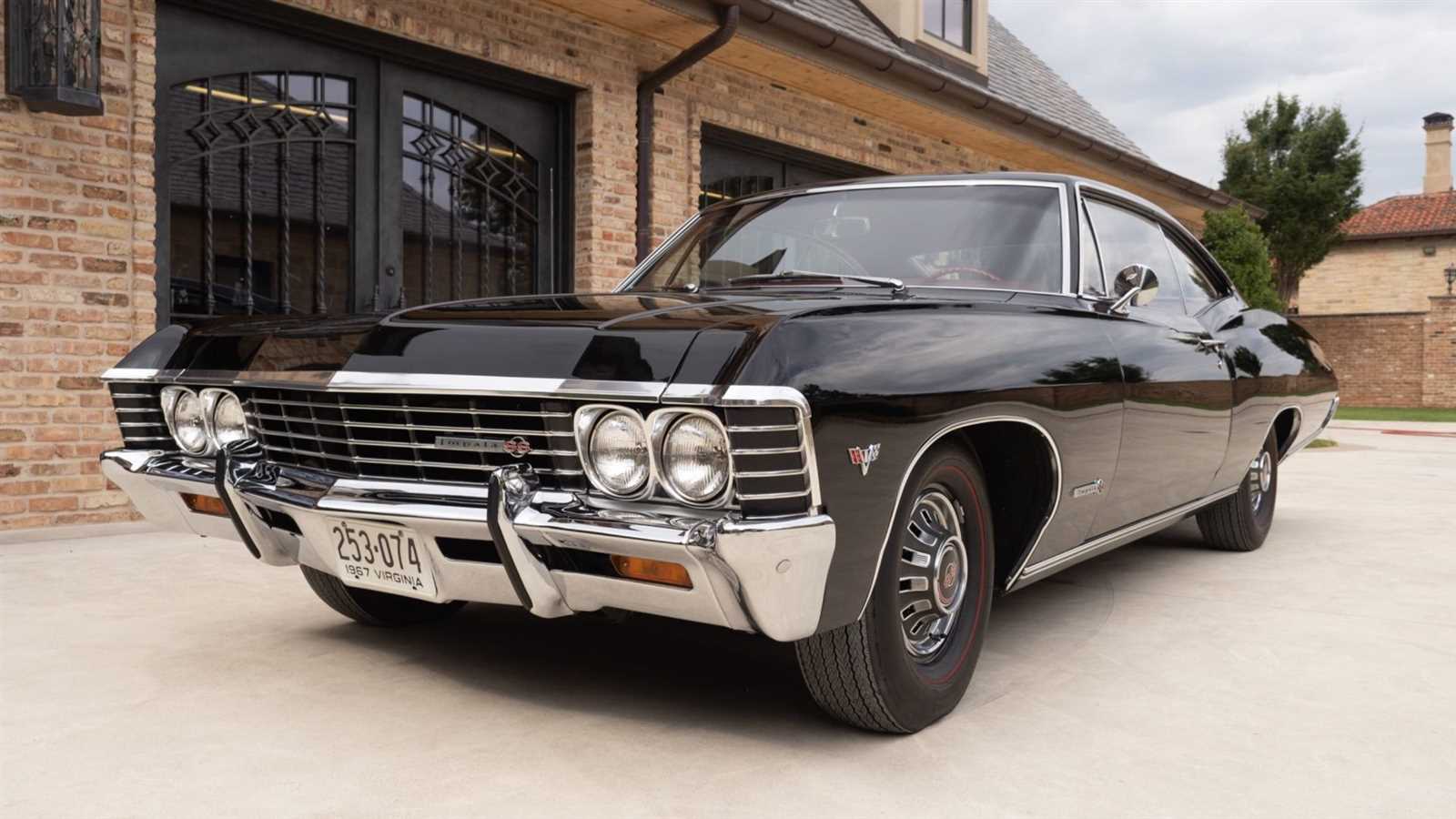 1967 chevy impala repair manual