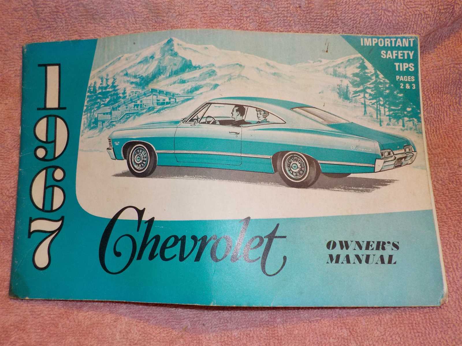 1967 chevy impala repair manual