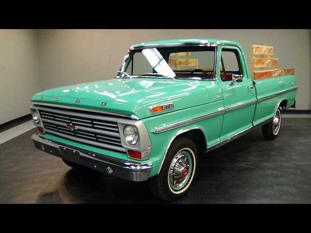 1968 ford f100 repair manual