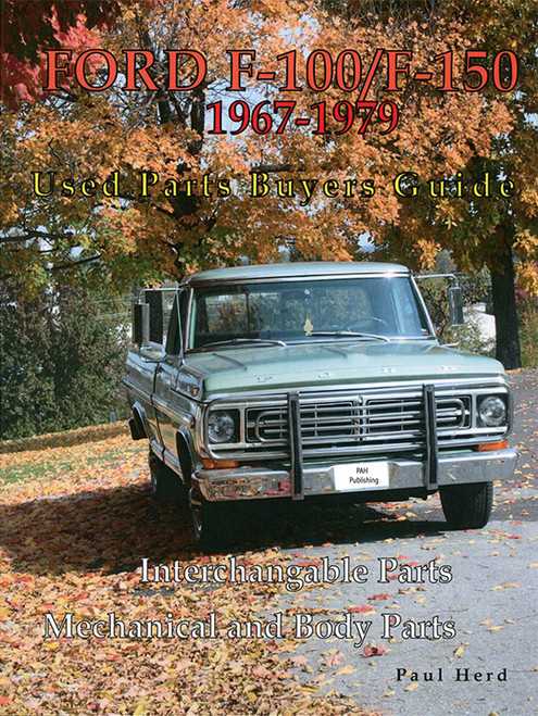 1968 ford f100 repair manual