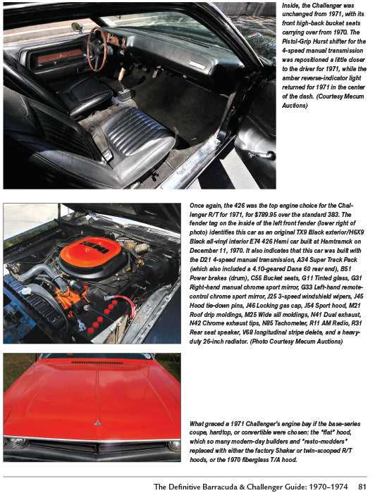 1970 dodge challenger repair manual