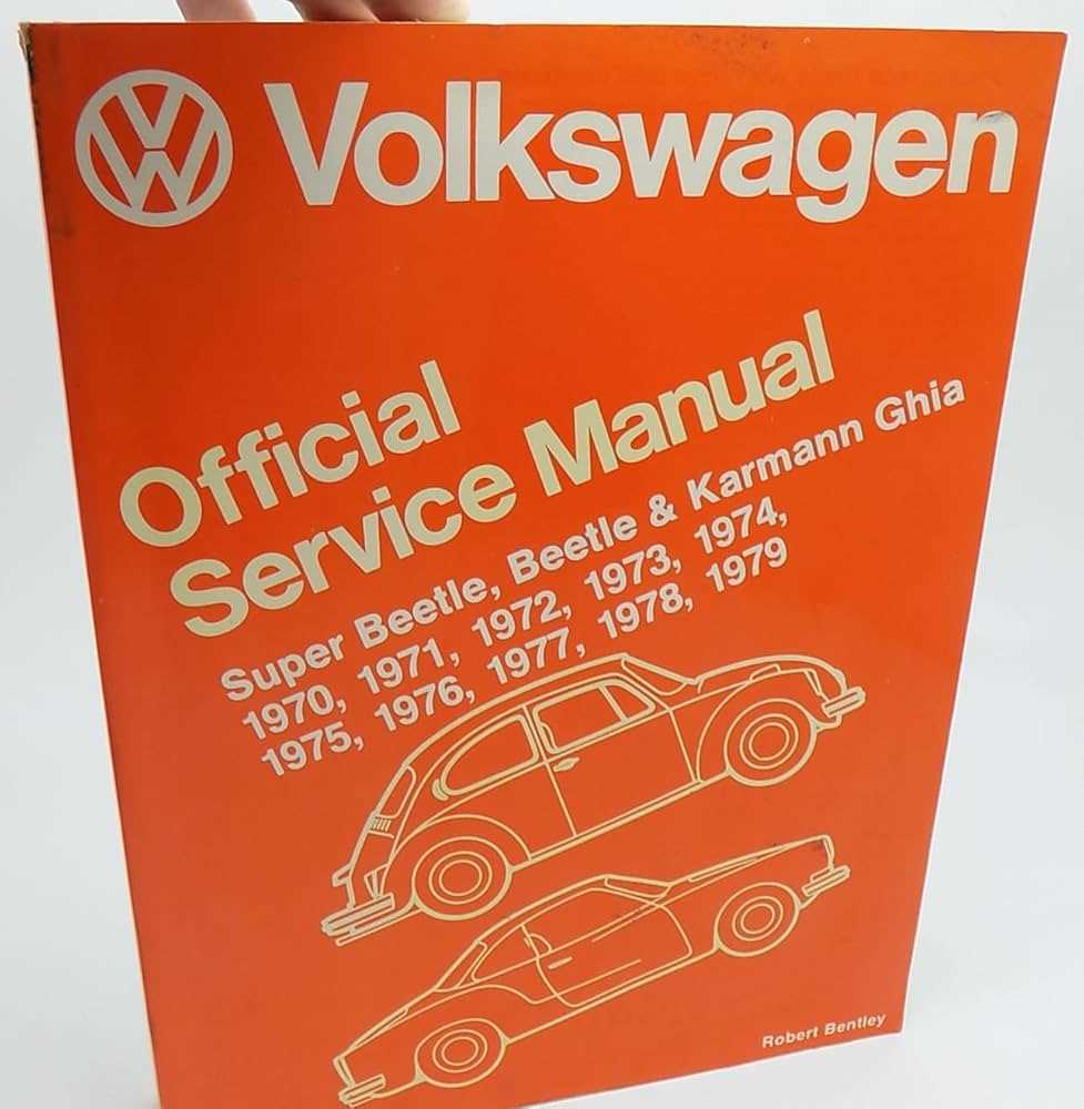 1972 vw beetle repair manual