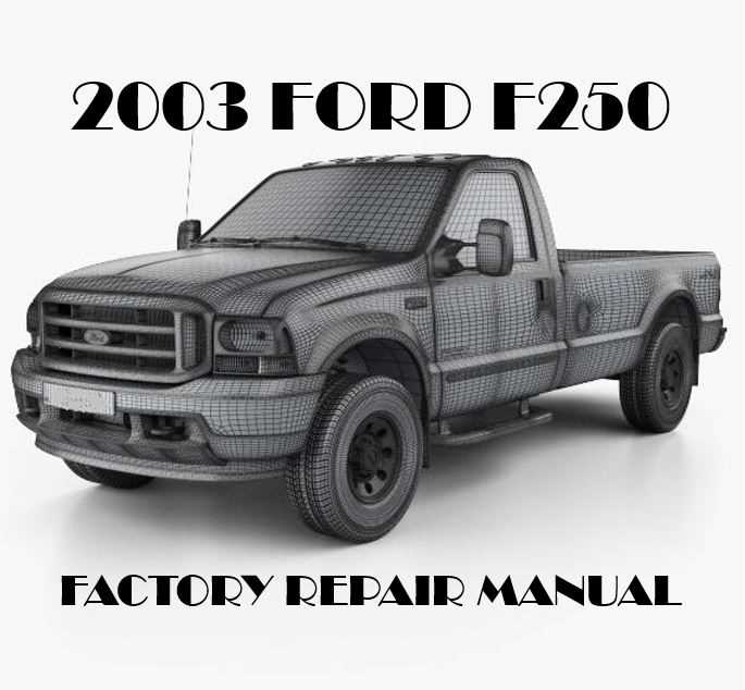 1978 ford f250 repair manual