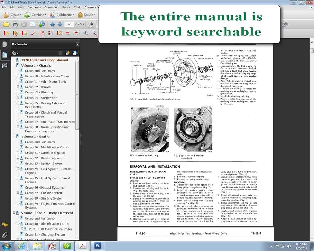 1978 ford f250 repair manual