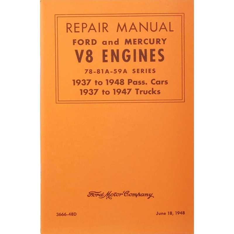 1978 ford f250 repair manual