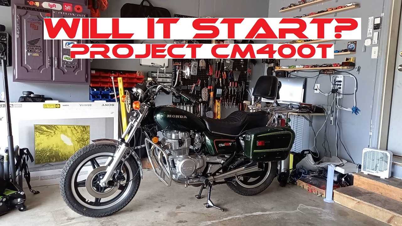 1980 honda cm400t repair manual