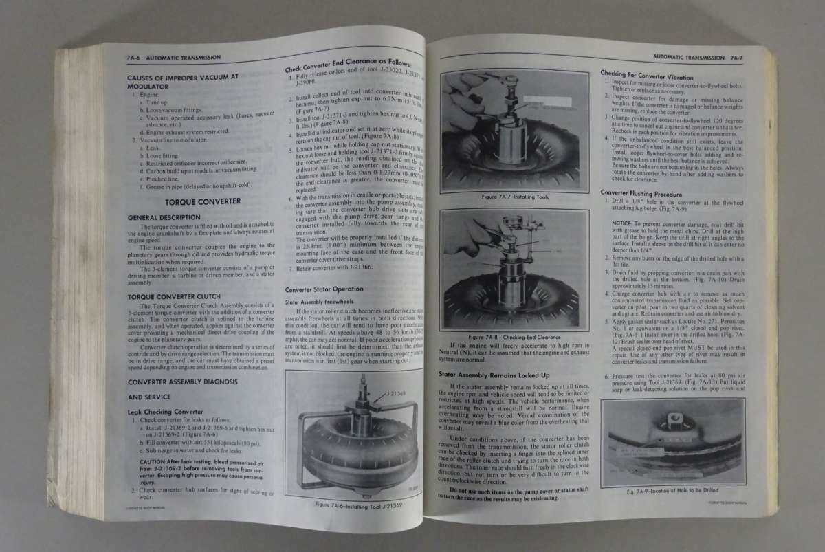 1981 corvette repair manual