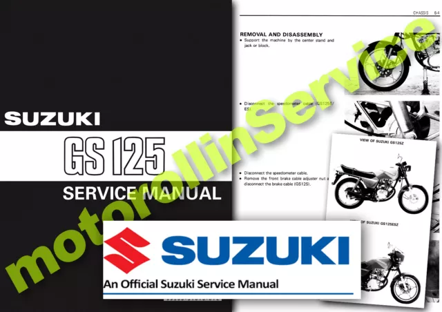 1983 suzuki gr650 tempter repair manual