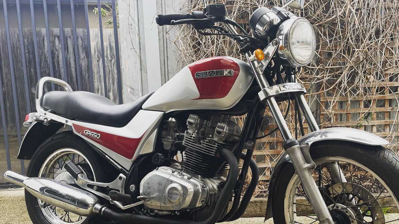 1983 suzuki gr650 tempter repair manual