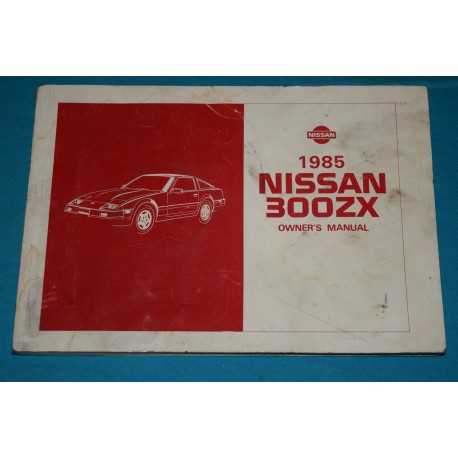 1985 nissan 300zx repair manual