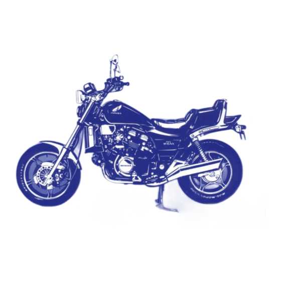 1985 honda shadow 500 repair manual