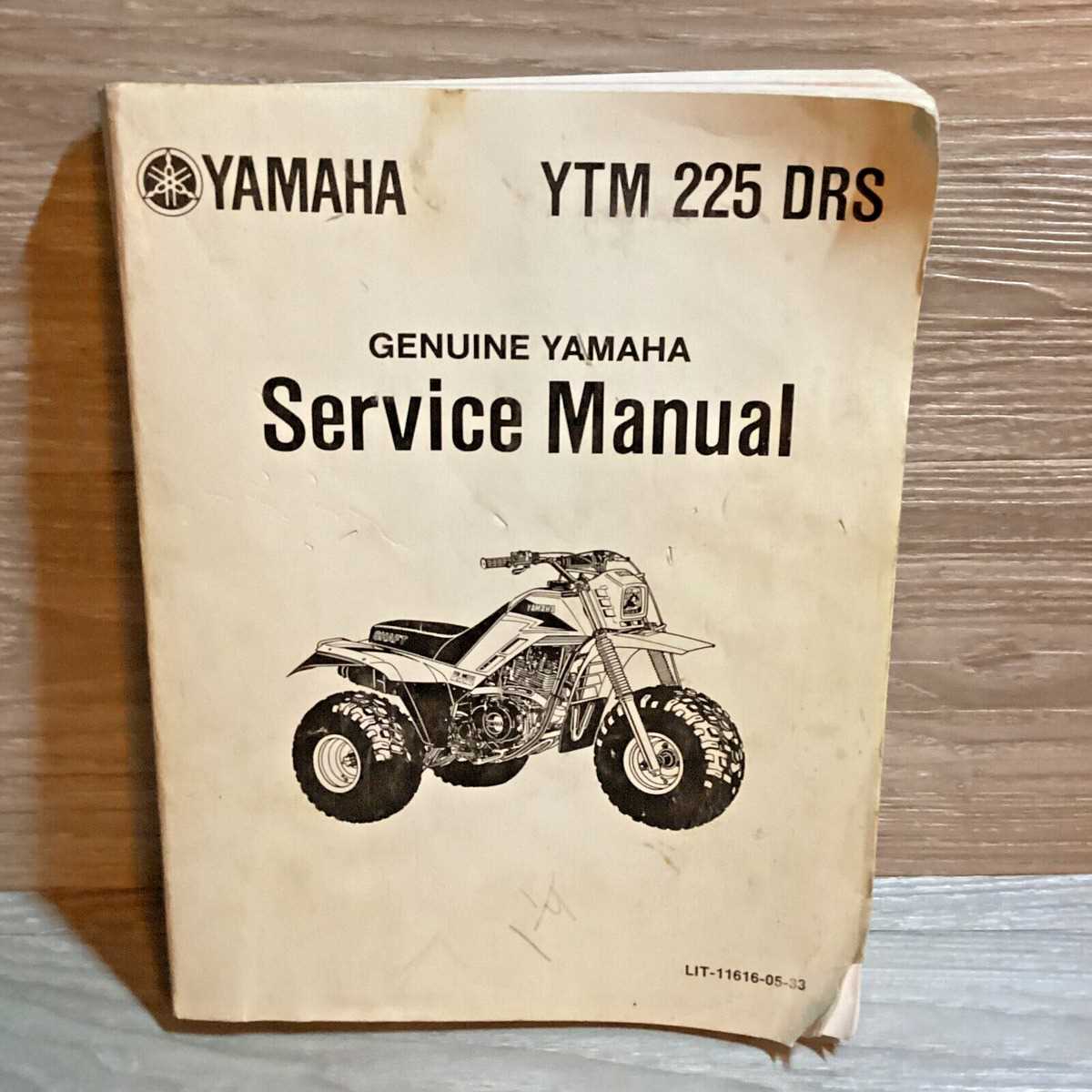 1985 yamaha xj700 maxim repair manual