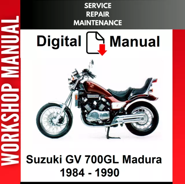 1986 suzuki intruder 700 repair manual