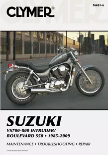 1986 suzuki intruder 700 repair manual