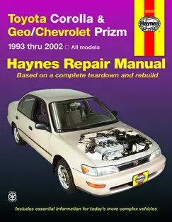 1986 toyota corolla repair manual