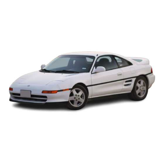 1986 toyota mr2 repair manual