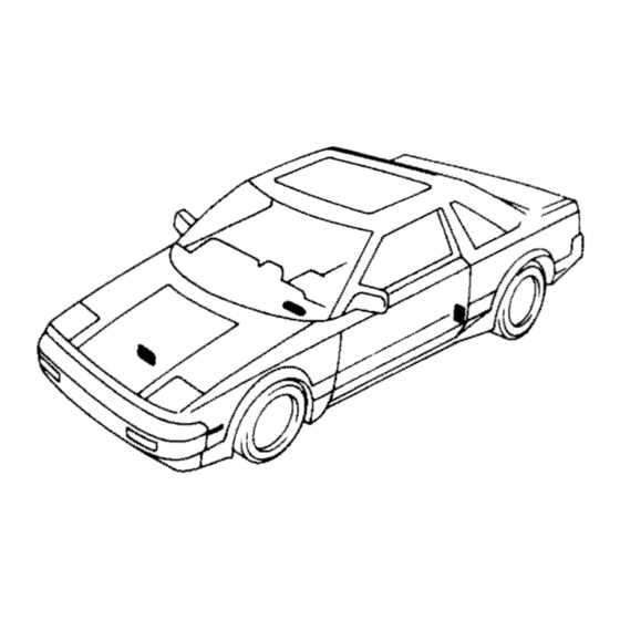 1987 toyota mr2 repair manual