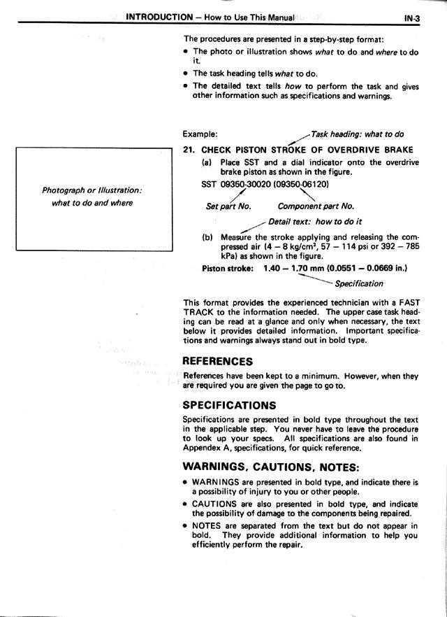 1987 toyota supra repair manual