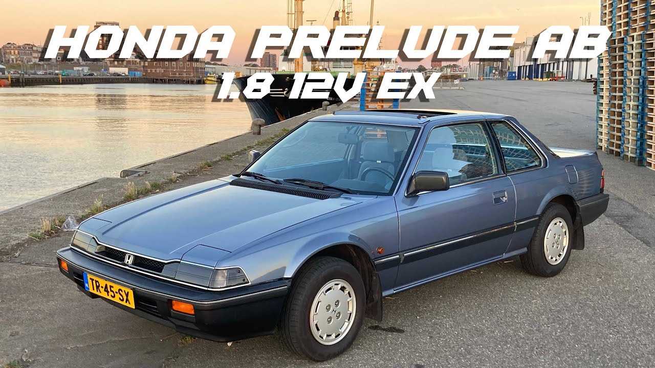 1988 honda prelude repair manual