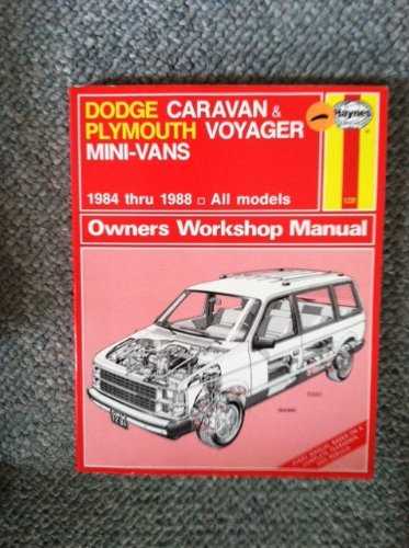 1988 dodge caravan repair manual