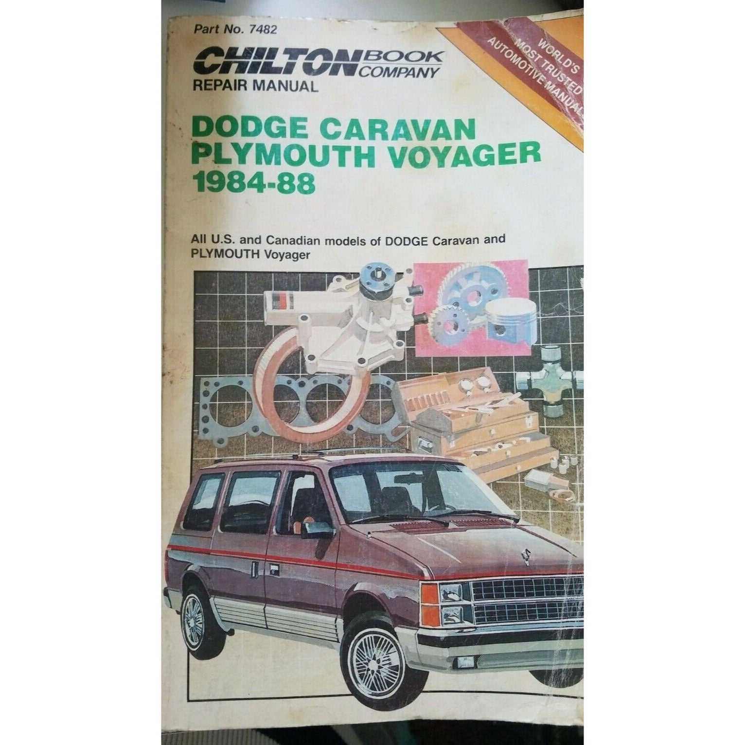 1988 dodge caravan repair manual