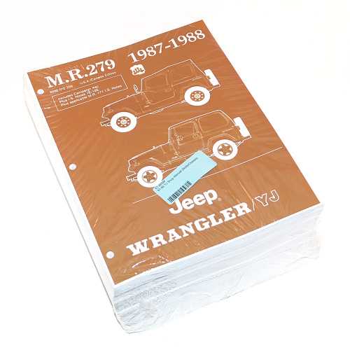 1988 jeep wrangler repair manual