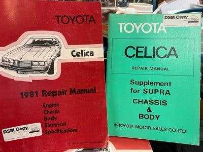 1988 toyota supra repair manual