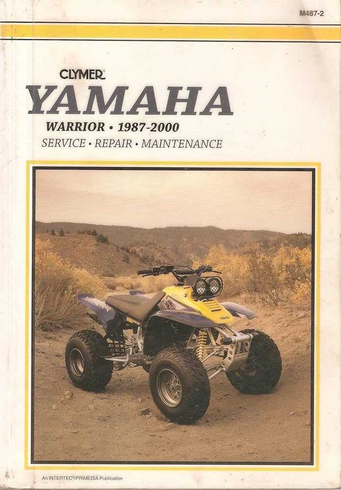 1988 yamaha warrior 350 repair manual