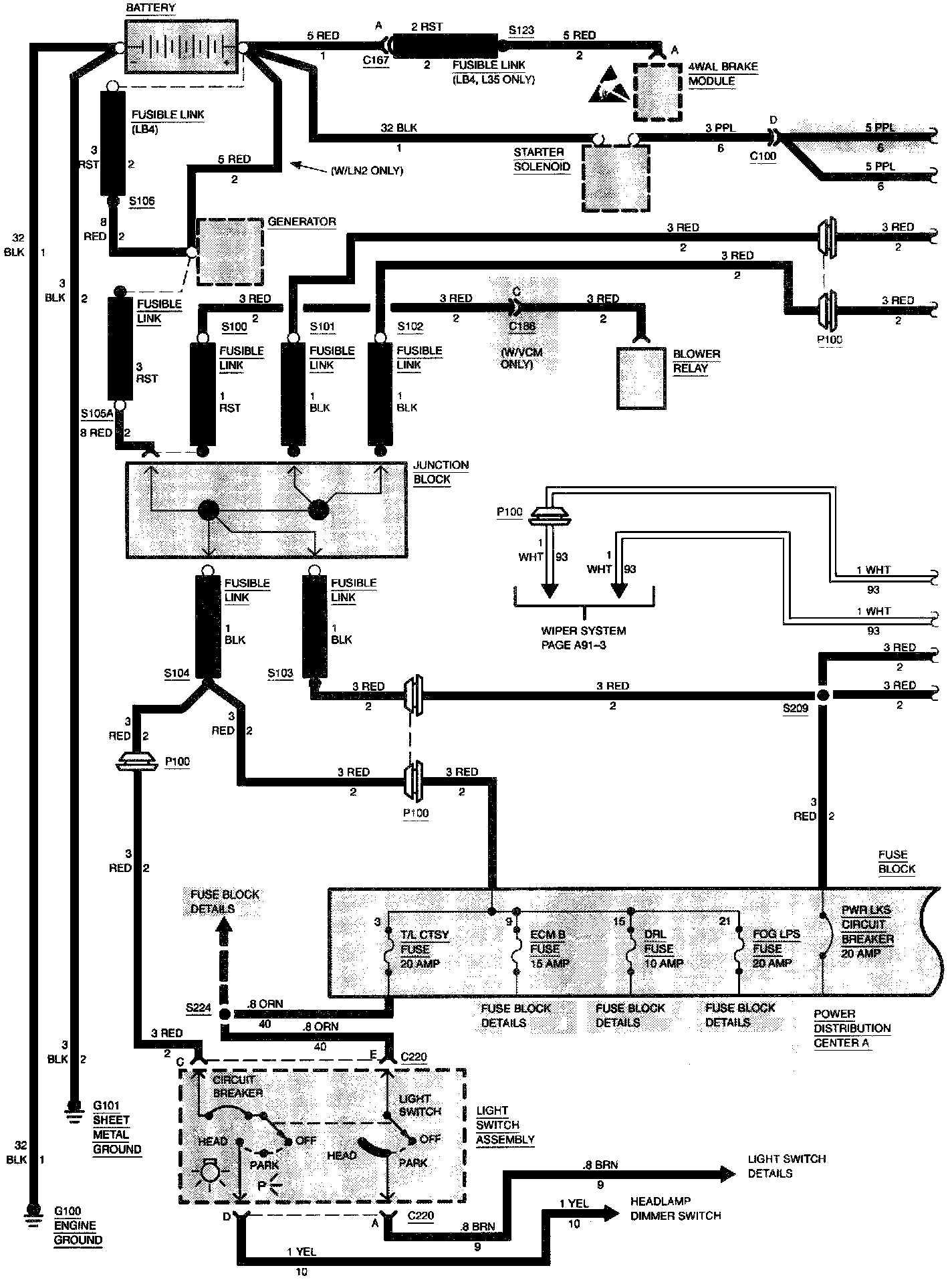 1989 chevy s10 repair manual