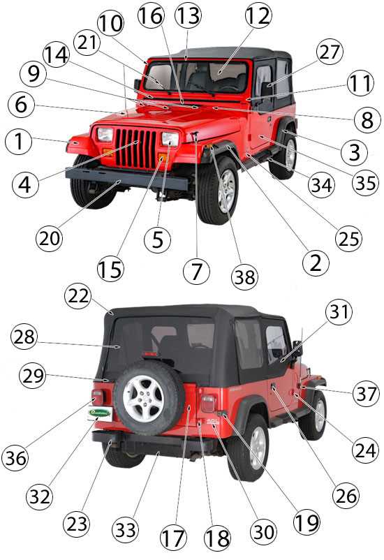 1989 jeep wrangler repair manual