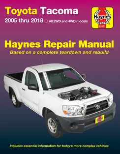 1989 toyota pickup repair manual