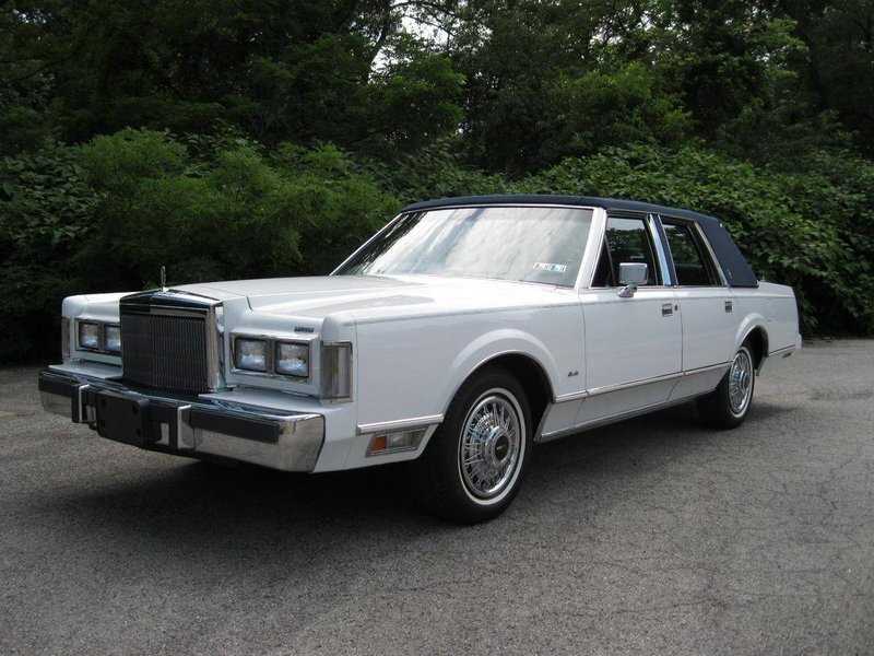 1990 lincoln town car repair manual