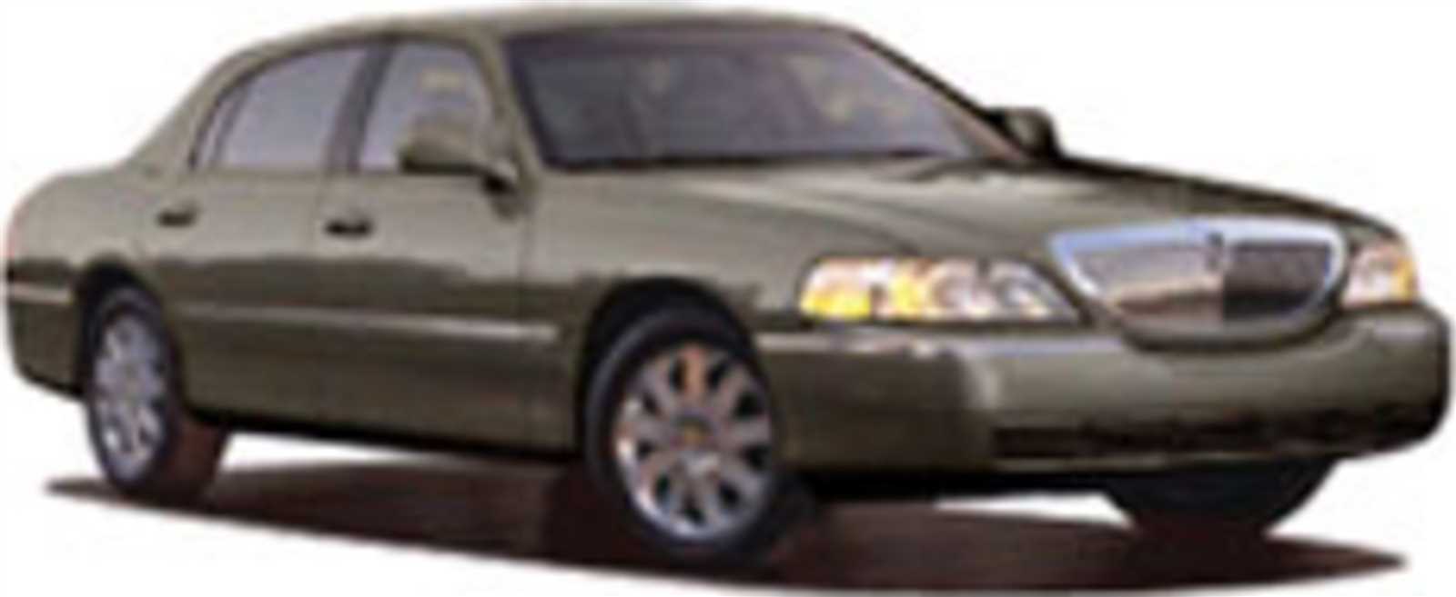 1990 lincoln town car repair manual