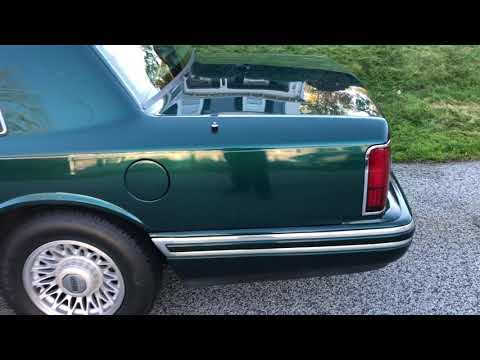 1990 lincoln town car repair manual