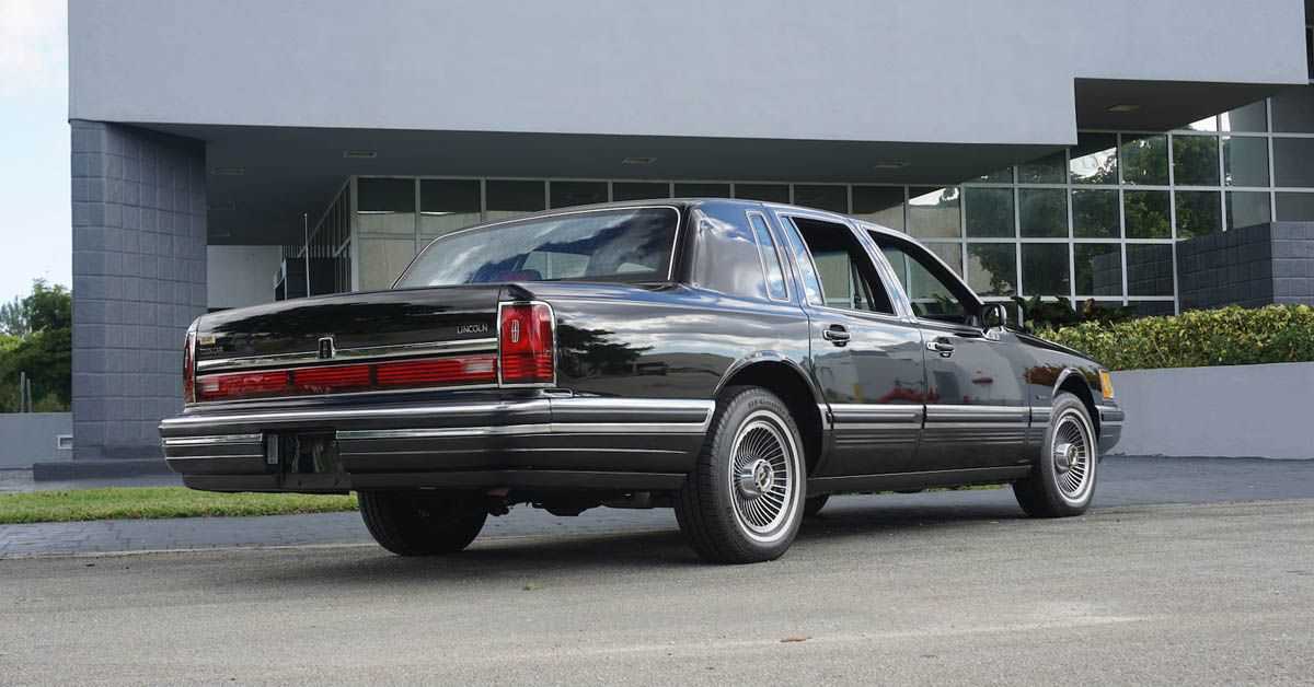 1990 lincoln town car repair manual